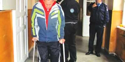 Violatorul a fost audiat astăzi