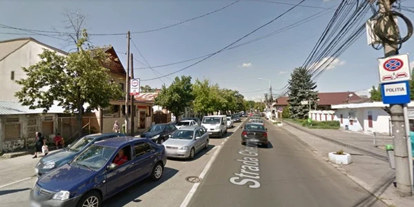 bordel langa poliţie ploiesti foto google streets