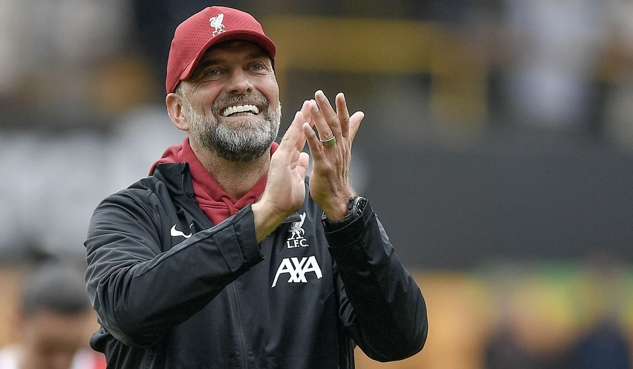 Jürgen Klopp o pregătește pe Liverpool FC din 2015 (FOTO: EPA)
