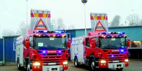 Pompierii au salvat 30 de vaci