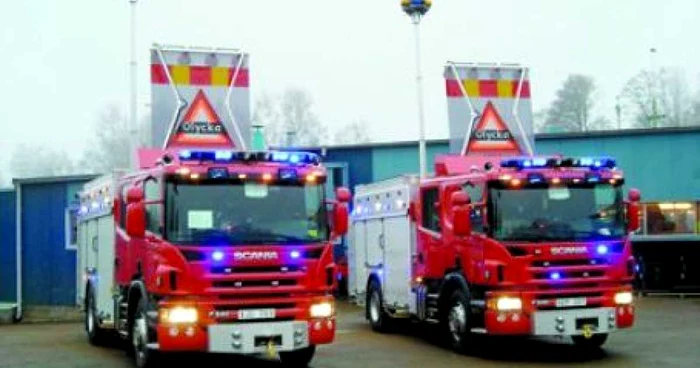 Pompierii au salvat 30 de vaci