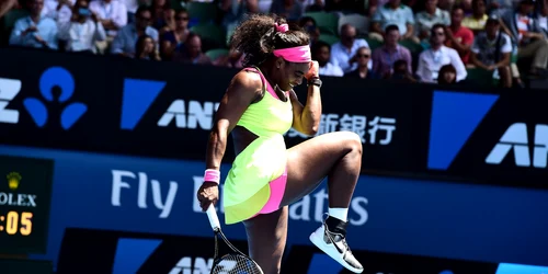 Serena Williams la Australian Open FOTO Ausopen.com