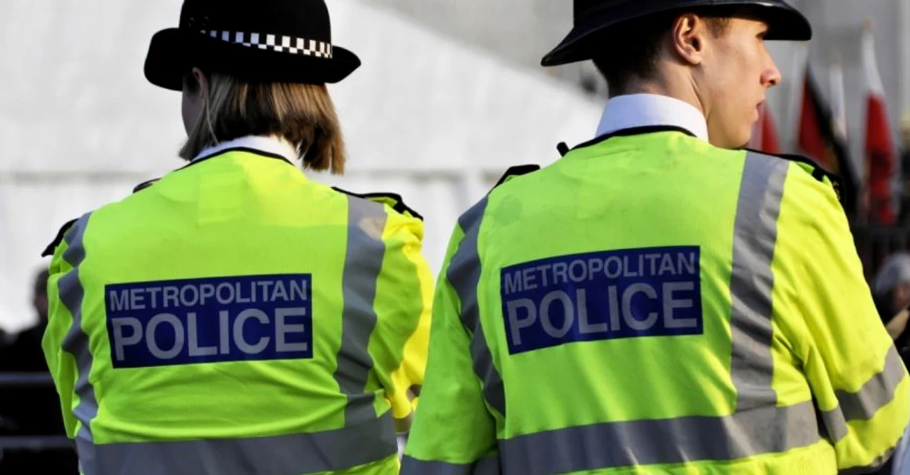 Poliția Metropolitană este cea mai mare forță de ordine din Marea Britanie FOTO Shutterstock