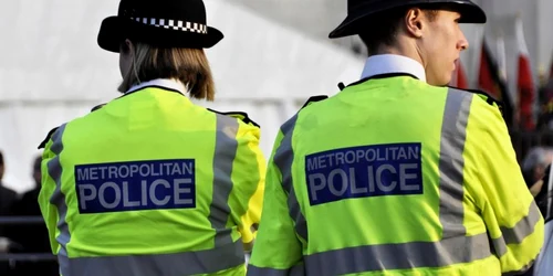 Politie Londra Marea Britanie Anglia Politist FOTO Shutterstock