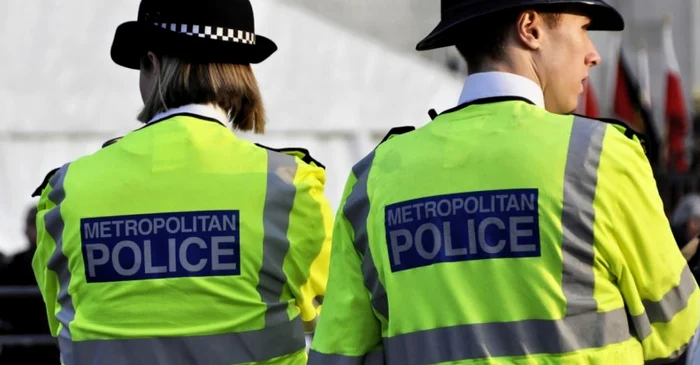 Poliția Metropolitană este cea mai mare forță de ordine din Marea Britanie FOTO Shutterstock