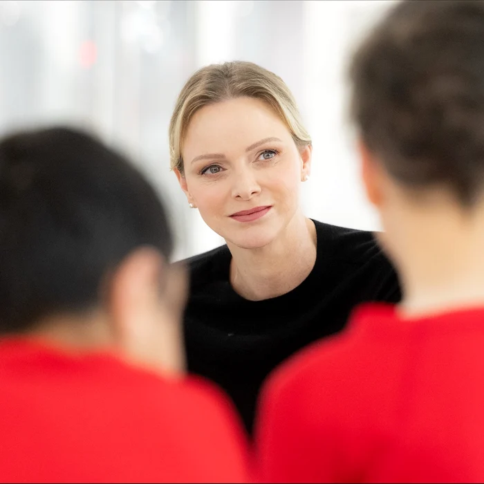Prințesa Charlene, 18 august jpg