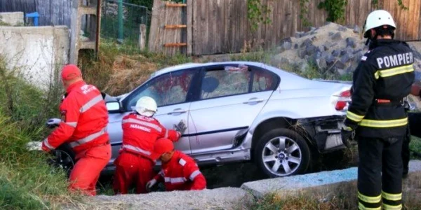 accident podet Galati