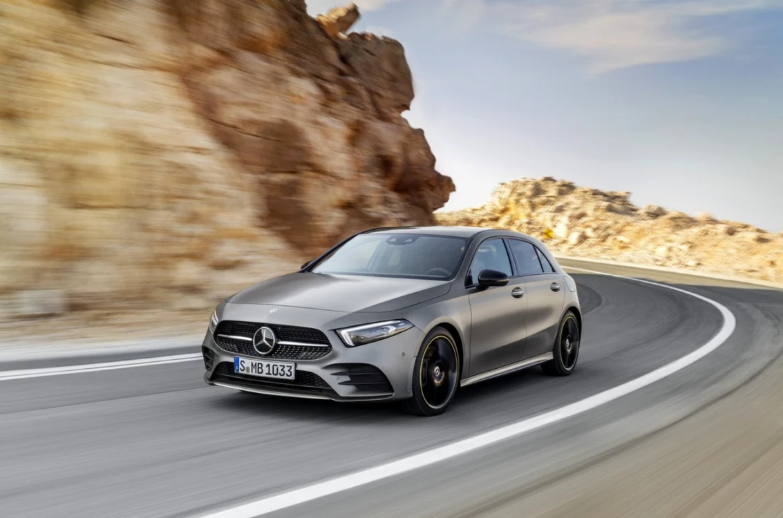 Noua generaţie Mercedes-Benz A Class