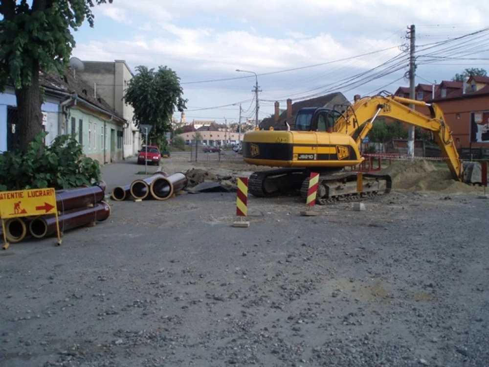 lucrari strazi sibiu