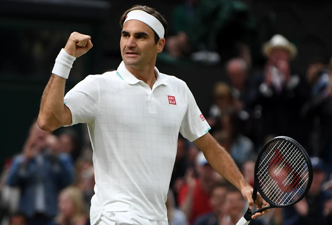 
    Roger Federer s-a calificat în „sferturi” la WimbledonFoto: EPA-EFE  