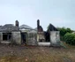 Casă incendiată în Belfast FOTO Profimedia 