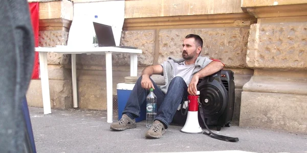 aurel dascalu protestatar MEN