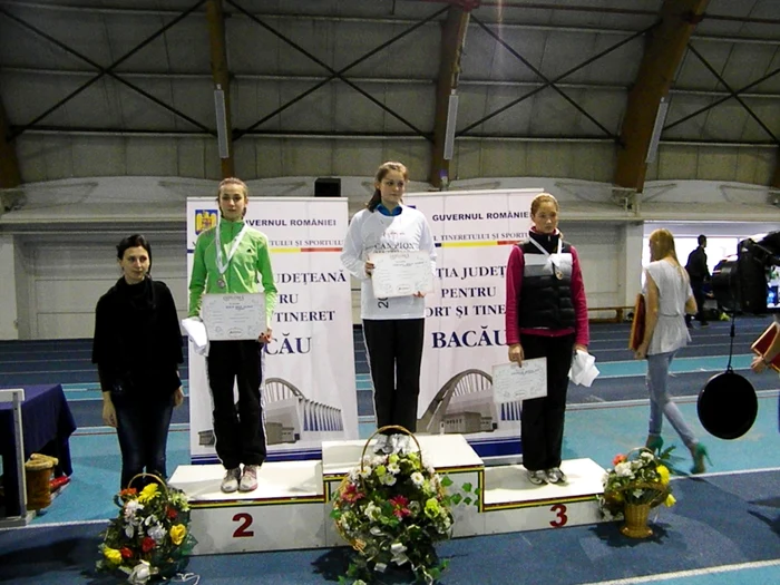 Andra Cojocaru, campioană naţională cu 1,72 metri la înălţime