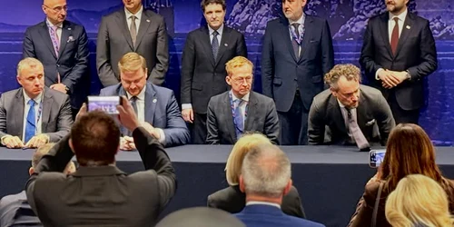 Summitul Inițiativei celor Trei Mări FOTO FB Nicusor DAN jpg