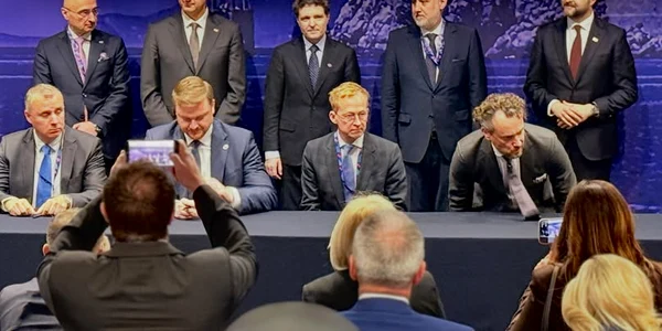 Summitul Inițiativei celor Trei Mări FOTO FB Nicusor DAN jpg