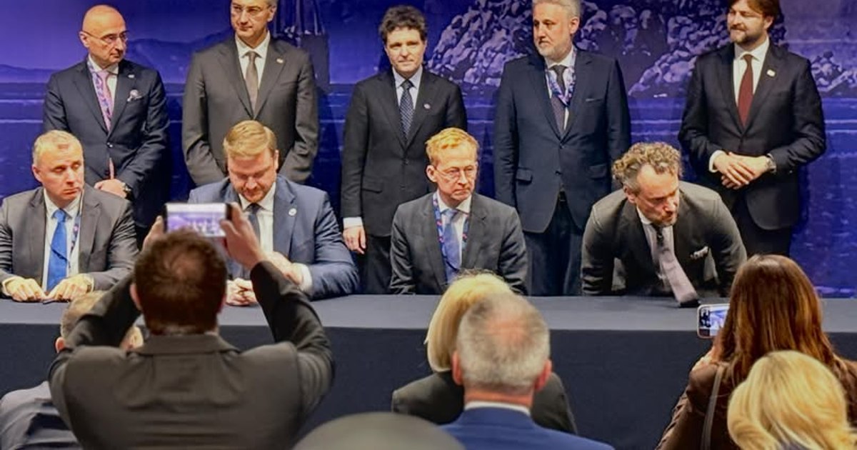 Nicuşor Dan anunță, din Croația, un parteneriat strategic între Portul Constanța și Portul Rijeka