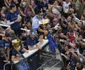 Inter, sărbătorind din plin titlul din Serie A (FOTO: EPA) 