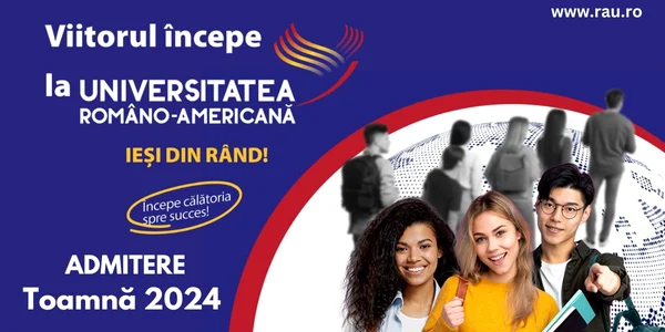 inscrierile la sesiunea de admitere din toamna sunt deschise pana pe 13 septembrie la universitatea romano americana jpg