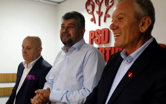 Euforie după victoria PSD