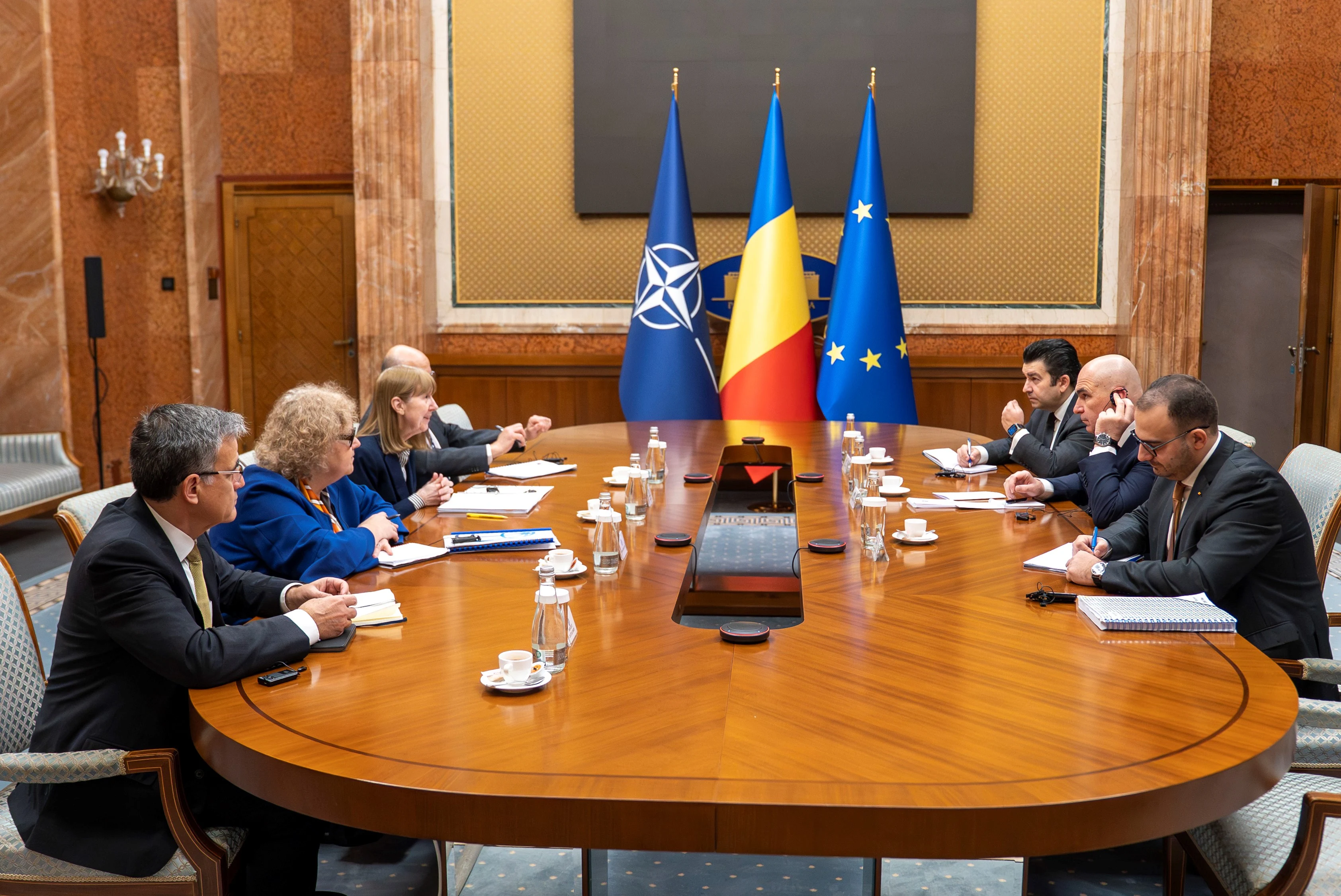 Ilie Bolojan, discuții cu reprezentanții Băncii Mondiale: „Oferim nu doar finanțare, ci și expertiză, pentru ca România să-și valorifice potențialul”