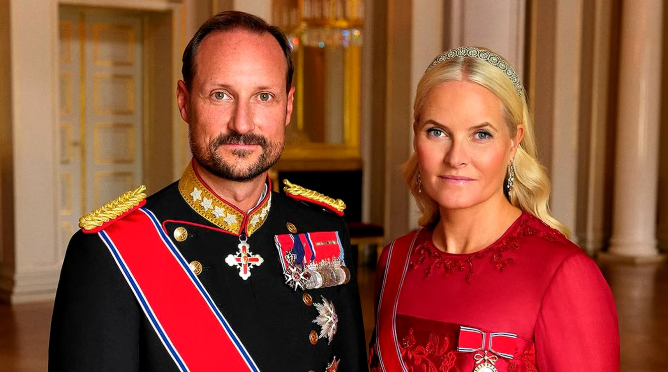 Prințul Haakon și Prințesa Mette Marit ai Norvegiei Foto Instagram Casa Regală a Norvegiei 1 jpg