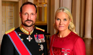 Prințul Haakon și Prințesa Mette Marit ai Norvegiei Foto Instagram Casa Regală a Norvegiei