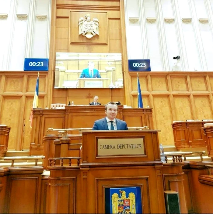 Deputatul PNL, Daniel Gheorghe FOTO Arhivă personală