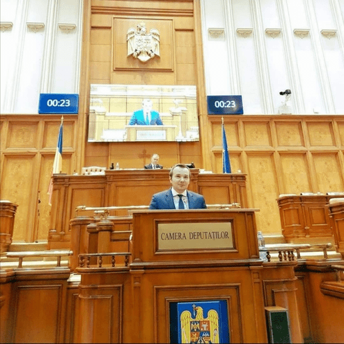 Daniel Gheorghe: Parlamentul va sprijni statul de drept și piața liberă din Republica Moldova