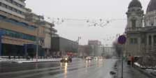 Pericol de polei pe străzile din oraş