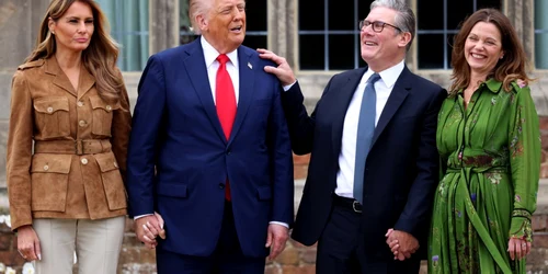 Donald Trump și Keir Starmer  Marea Britanie FOTO EPA EFE jpg