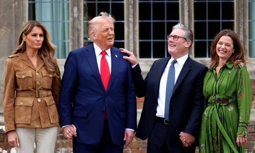 Donald Trump și Keir Starmer  Marea Britanie FOTO EPA EFE jpg