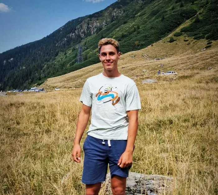 Vlad Bojan are 16 ani FOTO: IPJ Argeș
