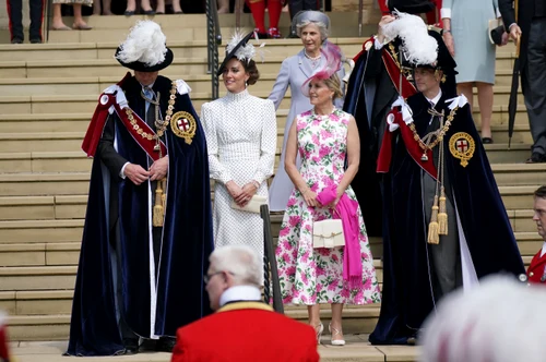 Ducesa Sophie și Kate Middleton, duel stilistic la Ziua Ordinului Jartierei