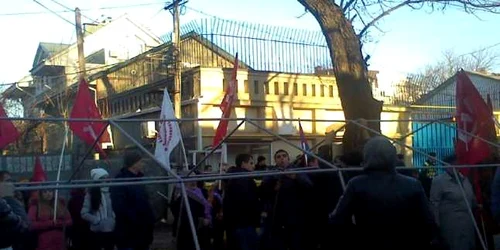 corturi protestatari pcrm