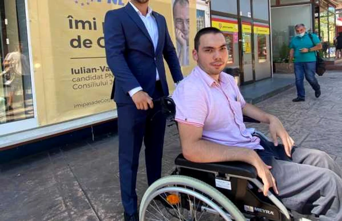 Niki Simionescu candidează pentru un post de consilier judeţean