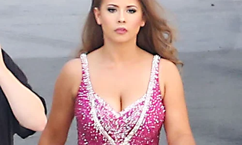 Exclusive    Celebs At The 'Dancing With The Stars' Studio jpeg