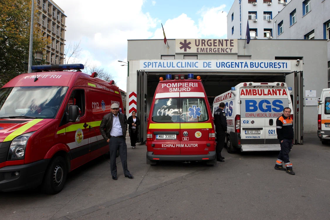 Poliţia Capitalei s-a autosesizat şi face verificări în cazul pacientei arse în timpul unei operaţii la Spitalul Floreasca.foto: Click!