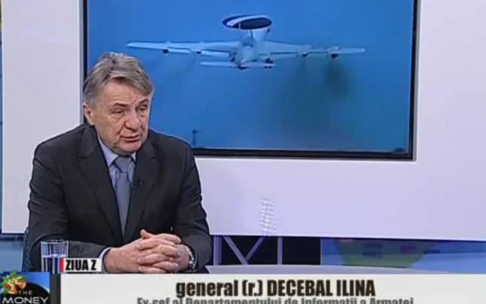 Generalul DECEBAL ILINA - liderul informal, incontestabil, al comunităţii militare de informaţii.