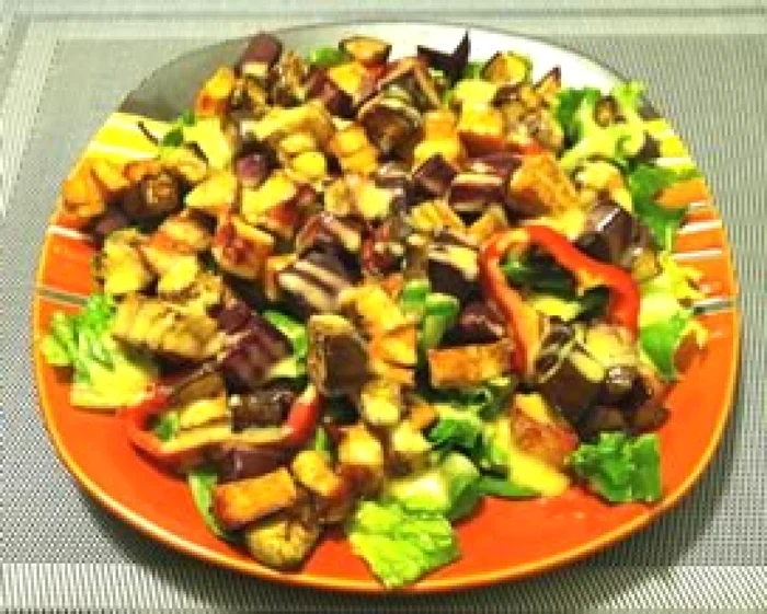 salata de legume