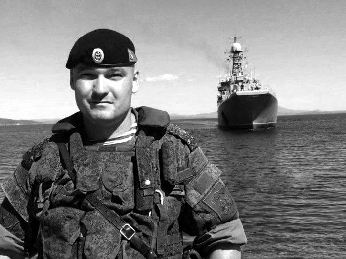 General-maiorul Mihail Gudkov – decedat în urma unui atac ucrainean în iulie/FOTO:X