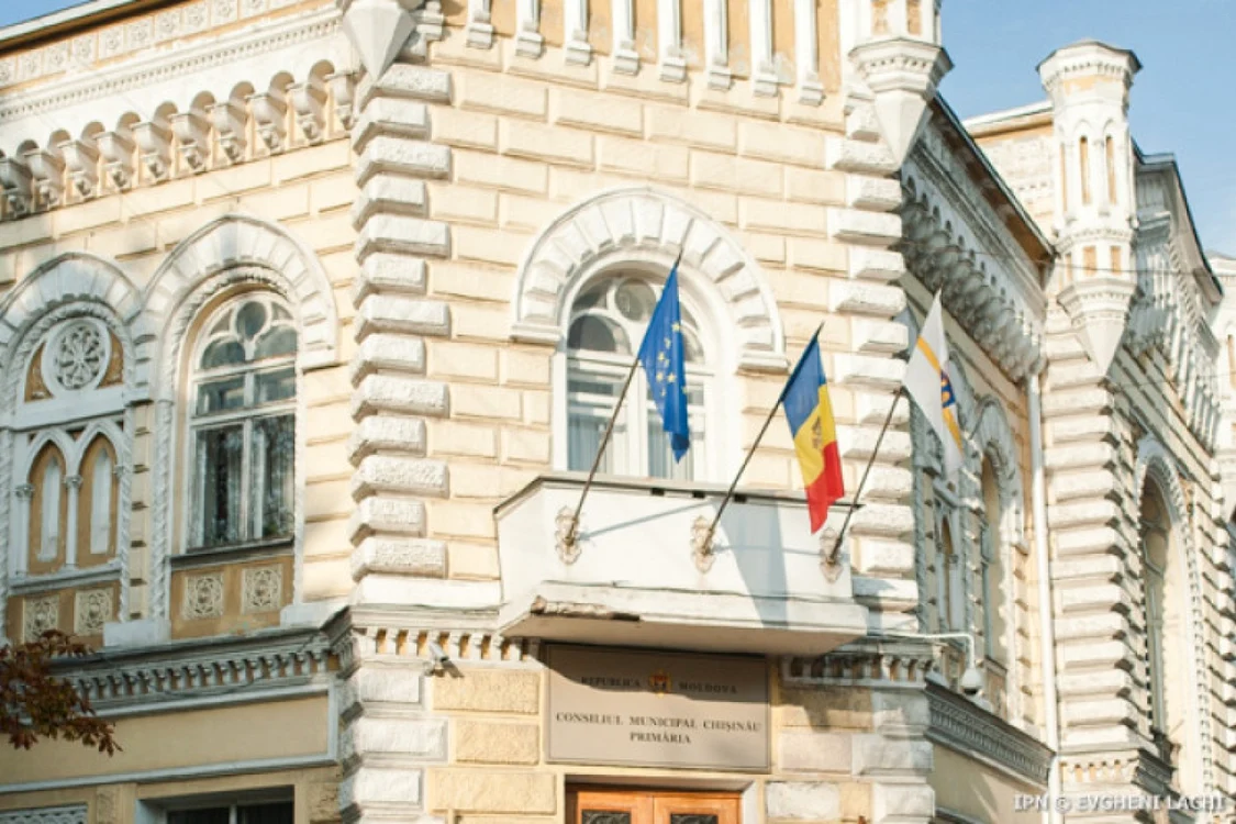 Primăria Chişinău FOTO IPN