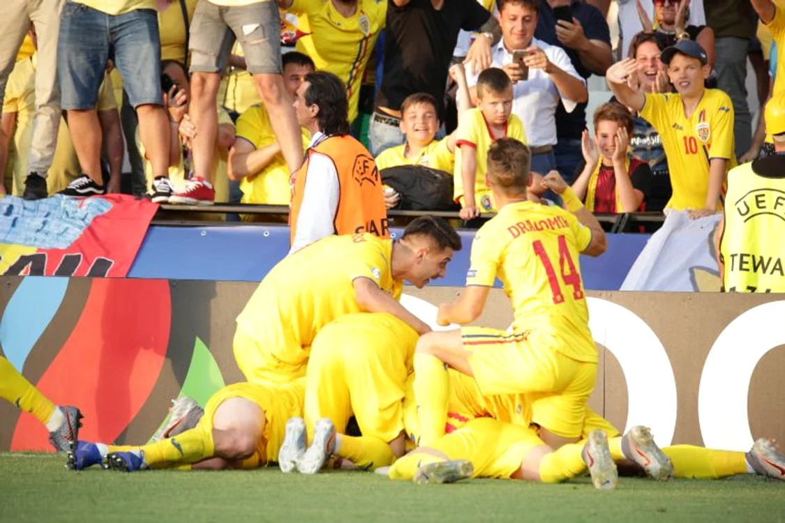 
    România a jucat semifinala Campionatului European U21 din 2019FOTO: Sportpictures.eu  