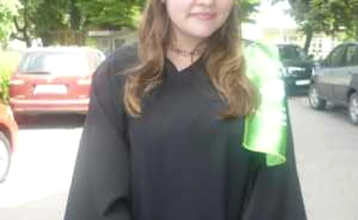 Botoşani: Roxana Corduneanu a fost admisă la două univresităţi din Marea Britanie