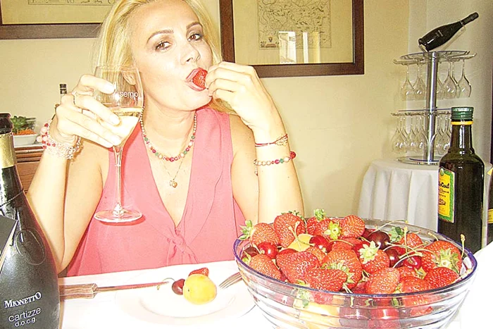 Dana Săvuică şi soţul ei, Răzvan