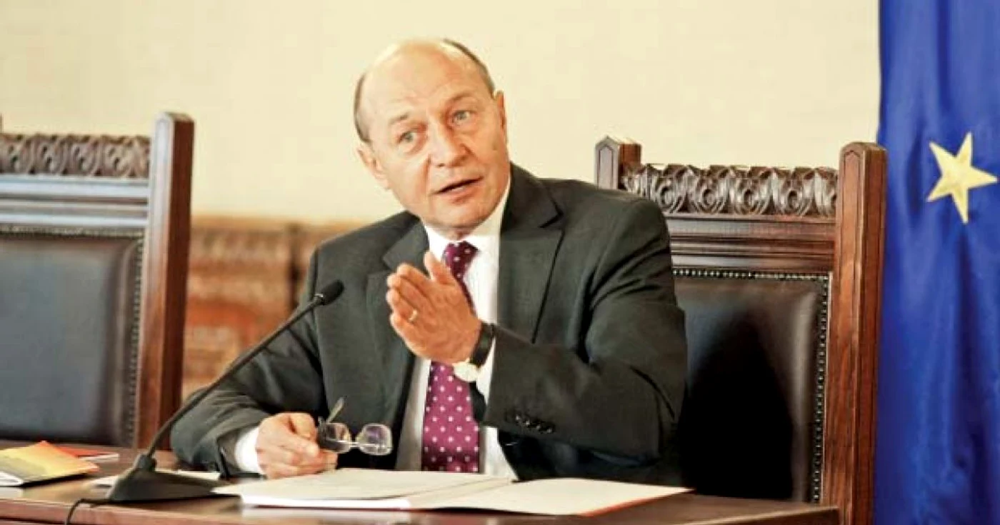 Preşedintele Traian Băsescu