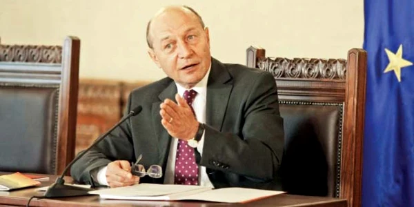 Preşedintele Traian Băsescu
