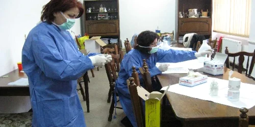 Inspectorii DSP recomandă mureşenilor să se protejeze împotriva virozelor respiratorii foto Arhivă