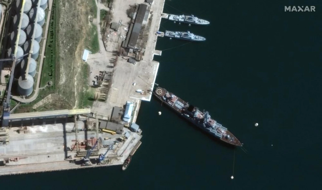 moskva maxar satelit
