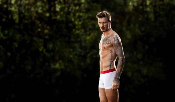 David Beckham foto Facebook