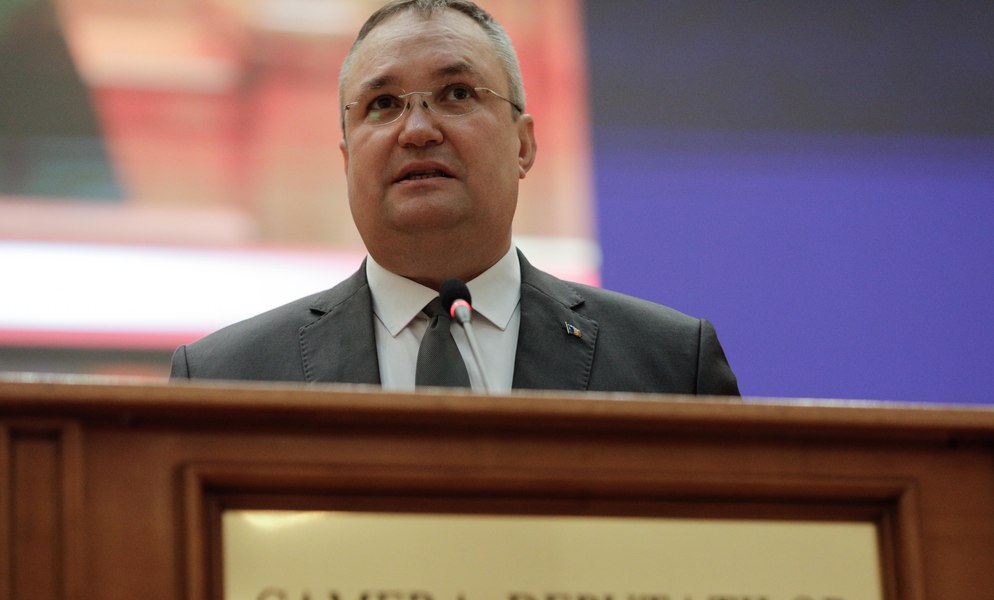 Ciucă: PNRR este instrumentul prin care România trebuie să reuşească o adevărată ofensivă verde 